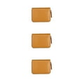 thumbnail image 1 of Sonducket Monedero para hombre, monedero, minicartera, bolsillo con cremallera, tarjetero Rfid, piel de vaca, gran capacidad, bolsa de moda para Type1 NO1, 1 of 6