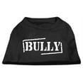thumbnail image 1 of Bully Screen Printed Shirt  Black  Sm (10), 1 of 1