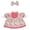 O, variant on ICQOVD Christmas Plaid Lace Porch Goose Costume Set,Holiday Dress Outfit for Goose Statue,Outdoor Yard Garden Decor
