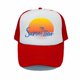 thumbnail image 1 of Fashion Dusk Sunrise Sunset Baseball cap Women Men Beach Palm Tree Mesh Snapback Hats Seaside Summer Bar Trucker Hats YY31456-60cm for adult Gao Jinjia LED, 1 of 2
