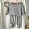 thumbnail image 1 of Pijamas de invierno para niños, pijamas de Navidad, ropa interior térmica para niños, pijamas de dibujos animados para niñas, niños, ropa de dormir para bebés, 1 of 4