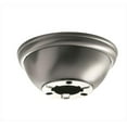 thumbnail image 1 of Decorative Fans 337008WH Accessory Lighting Flush Mount Kit Fan in White, 1 of 1