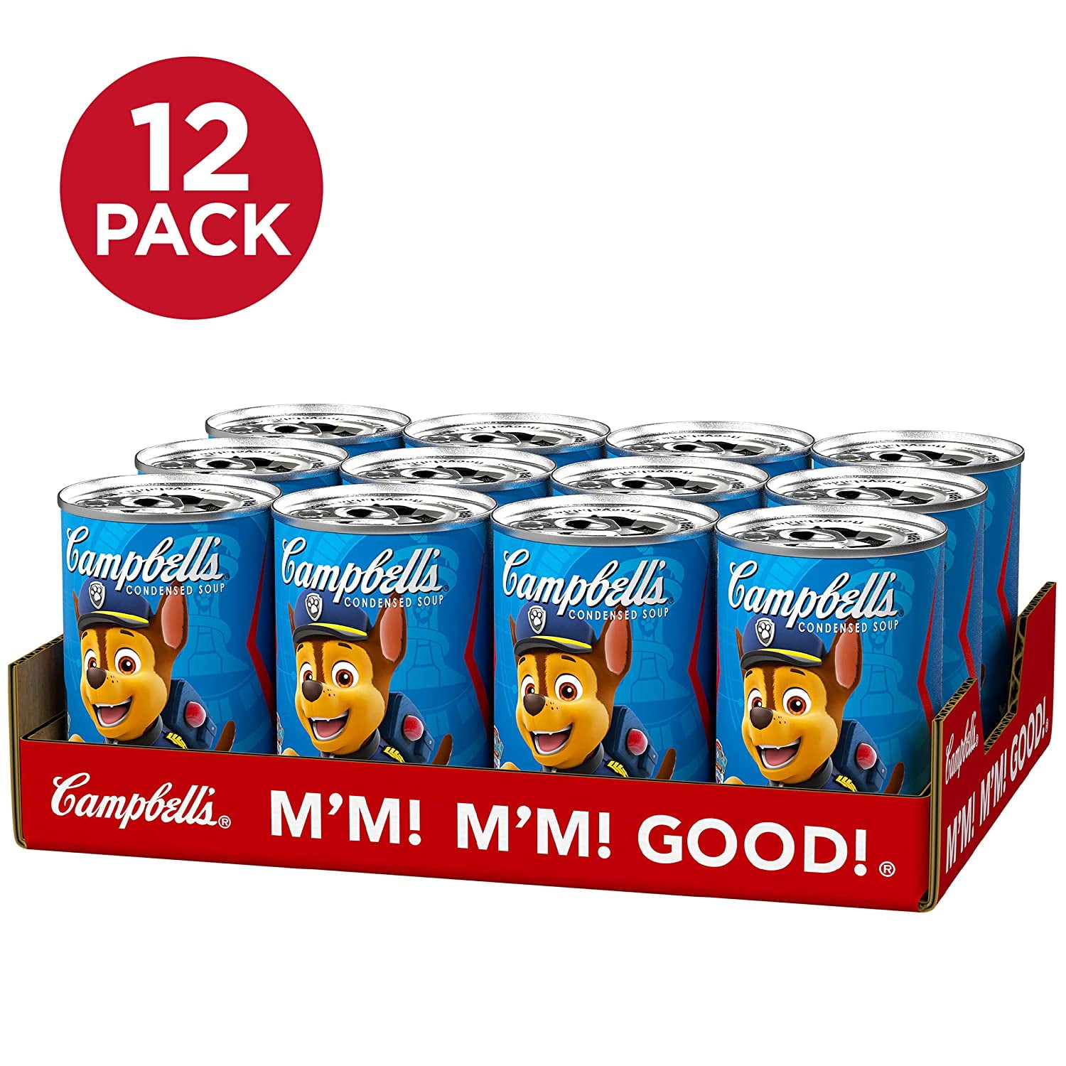 Campbells Condensed Kids Soup, Nickelodeon Paw Patrol, Puppy shaped