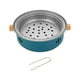 thumbnail image 2 of Estufa de fuego para té, picnic, barbacoa, equipo de calefacción, chimenea, fuego, fogata, cocina azul, 2 of 9