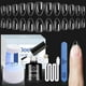 thumbnail image 1 of Kit de uñas Beetles Gel Short Almond para uñas con lámpara LED UV, 1 of 7