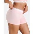 thumbnail image 3 of Fresh by Fruit of the Loom 2-Pack Cotton Boxer Short, Sizes XS to XXL, 3 of 10