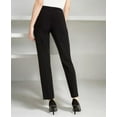 thumbnail image 2 of Bar III Womens Straight Leg Dress Pants Navy 14, 2 of 5