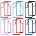 thumbnail image 7 of Allytechgroup Clear Case for Samsung Galaxy A15, Hybrid Rugged TPU PC Back Cover Minimalist Anti-Scratch Anti-Yellow Shockproof Protective Phone Case Cover for Samsung Galaxy A15, Blue, 7 of 7