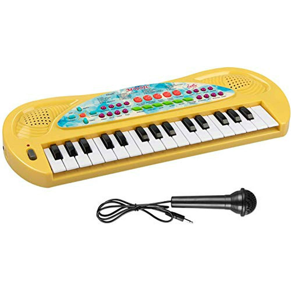 AIMEDYOU Kids Piano Keyboard 32 Keys Portable Electronic Musical