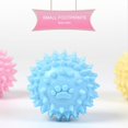 thumbnail image 3 of Pet Environmentally Friendly Non-toxic Molar Cleaning Tooth Footprint Small Ball Toy, 3 of 6