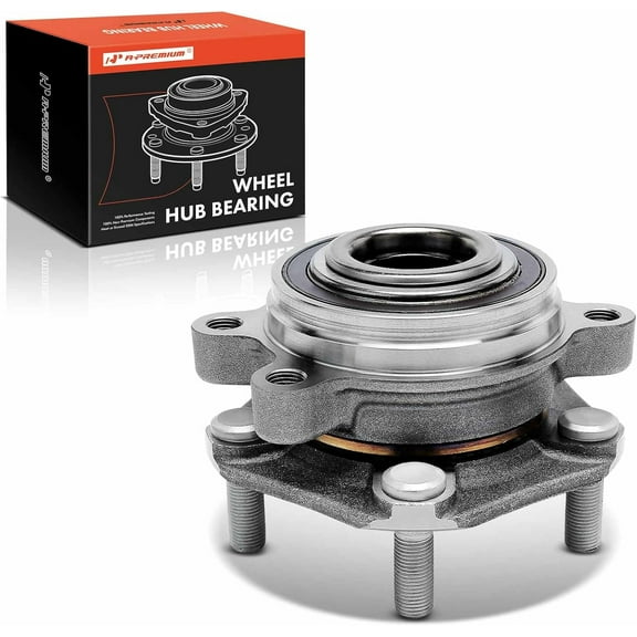 A-Premium Wheel Bearing and Hub Assembly Compatible with Nissan Altima 2019 2020 2021 2.0L 2.5L, w/5-Lug, Front Side, Replace# 40202-6CA0A, 402026CA0A