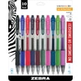 thumbnail image 1 of Bolígrafos de gel Zebra Pen Sarasa Dry X20, 0,7 mm, tamaño mediano, paquete de 10, 1 of 6