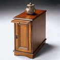 thumbnail image 2 of Home Square Commode de Chaise Transitionnelle en Liseré de Frêne Olive - Ensemble de 2, 2 of 3