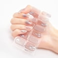 thumbnail image 3 of Pegatinas de Arte de uñas de Gel semicurado, calcomanía de manicura de Color sólido, lámpara UV LED, necesita calcomanías de Gel, decoración de uñas, 3 of 7