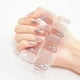 thumbnail image 3 of Pegatinas de Arte de uñas de Gel semicurado, calcomanía de manicura de Color sólido, lámpara UV LED, necesita calcomanías de Gel, decoración de uñas, 3 of 7