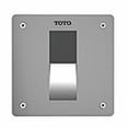 thumbnail image 2 of Toto TET3LA31#SS Concealed Eco 1.28 GPF One Piece Toilet Tlt EFV with 4X4 Cover and Vb13Rb-31, Stainless Steel, 2 of 2