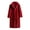 Wine, variant on Winter Jacket Women Women's Double Thick Warm Reversible Jacket Hooded Thermal Winter Hiking Ski Travel Jacket ,L