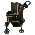 thumbnail image 5 of AmorosO 6746 Pet Strollers - Turquoise with Brown, 5 of 10