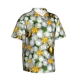 thumbnail image 2 of Balery Men'S Summer Hawaiian Shirts Short-Sleeve Design Name Printed Casual Shirts - Size Name, 2 of 9