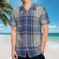 thumbnail image 5 of High Quality Hawaiian Shirts for Men Short Sleeve Aloha Beach Shirt Floral Summer Casual Button Down Shirts Blouses GIERNP, 5 of 7