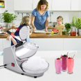 thumbnail image 2 of Costway Electric Ice Crusher Shaver Machine Snow Cone Maker Shaved Ice 143 lbs, 2 of 10