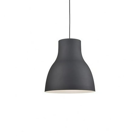 494224-BK-Kuzco Lighting-Cradle - 1 Light Pendant-25.38 Inches Tall and 23.63 Inches Wide-Black Finish -Traditional Installation