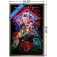 thumbnail image 2 of Netflix Stranger Things : Saison 3 - Une feuille, 2 of 4