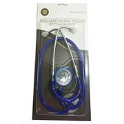 EMI Deluxe Dual Head Stethoscope Color Royal Blue