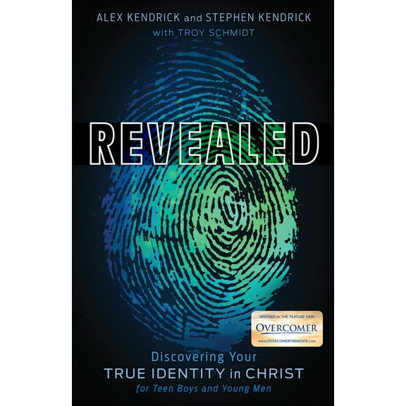 Pre-Owned Revealed: Discovering Your True Identity in Christ for Teen Boys and Young Men (Paperback) 1535949880 9781535949880