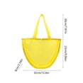 thumbnail image 3 of CaiYueKe Large Beach Bag with Mesh Storage Pouch, Foldable Tote for Travel, Waterproof Sand Resistant Carryall Bag for Pool Seaside Outdoor Activities, 3 of 7