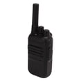 thumbnail image 3 of Walkie Talkie inalámbrico 3W Radio portátil de 2 vías 16 canales 400-480MHz para hoteles centros comerciales enchufe del Reino Unido, 3 of 10