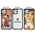 thumbnail image 4 of MXCUSTOM Custom Phone Case for Apple iPhone 11 Pro Max, Customized Personalized with Photo Image Text Picture Design Cases Cover [Soft TPU Bumper + Clear Hard PC Back] (PHT-BK-P1), 4 of 4