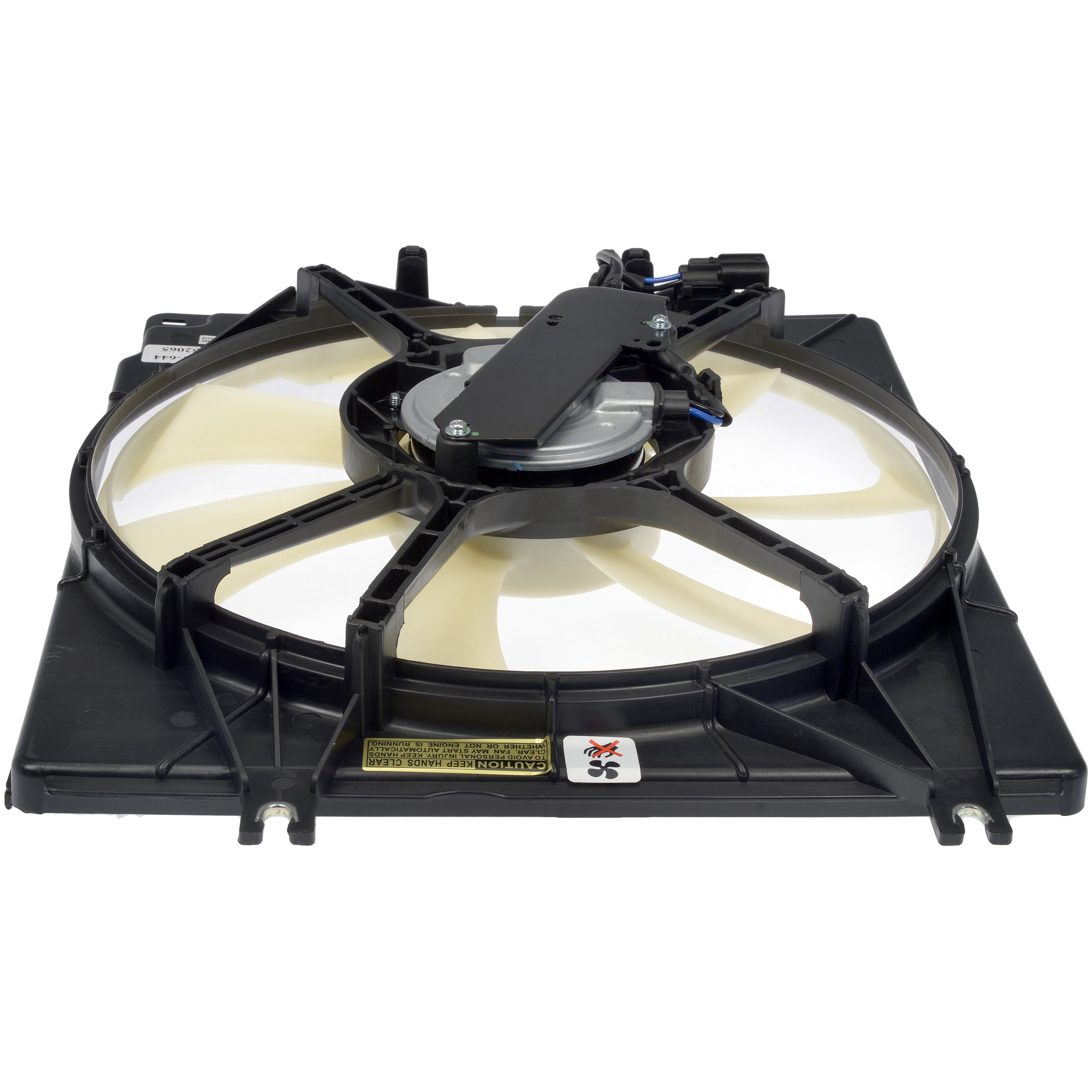 Dorman 621-644 Passenger Side A/C Condenser Fan Assembly for Specific Honda Models