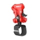 thumbnail image 3 of Portabrocas Cinturón Clip Porta Herramientas Universal Soporte Taladro Broca Multiherramienta Diseño PP Autoajustable para Electricistas Instaladores, 3 of 8