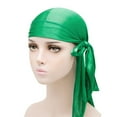 thumbnail image 2 of Silky Durag   Multi Colour Options | Premium Silk Du Rags For Men & Women | Perfect For Waves  Braids & Locs, 2 of 4