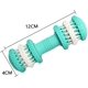 thumbnail image 2 of Juguete masticable para perros, juguete indestructible de caucho natural para perros, dispensador interactivo de premios para perros medianos y pequeños, juguete para la limpieza dental (pequeño), 2 of 5