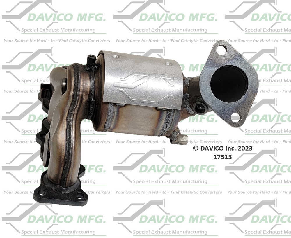 Davico Mfg 17513 Direct-Fit Catalytic Converter
