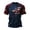 tshirts 76#Navy, variant on WAYUTE 250 Anniversary USA Shirt for Man National Flag Colors Graphic Casual Short Sleeve Tee for Holiday Celebration Party 4th of July T Shirts