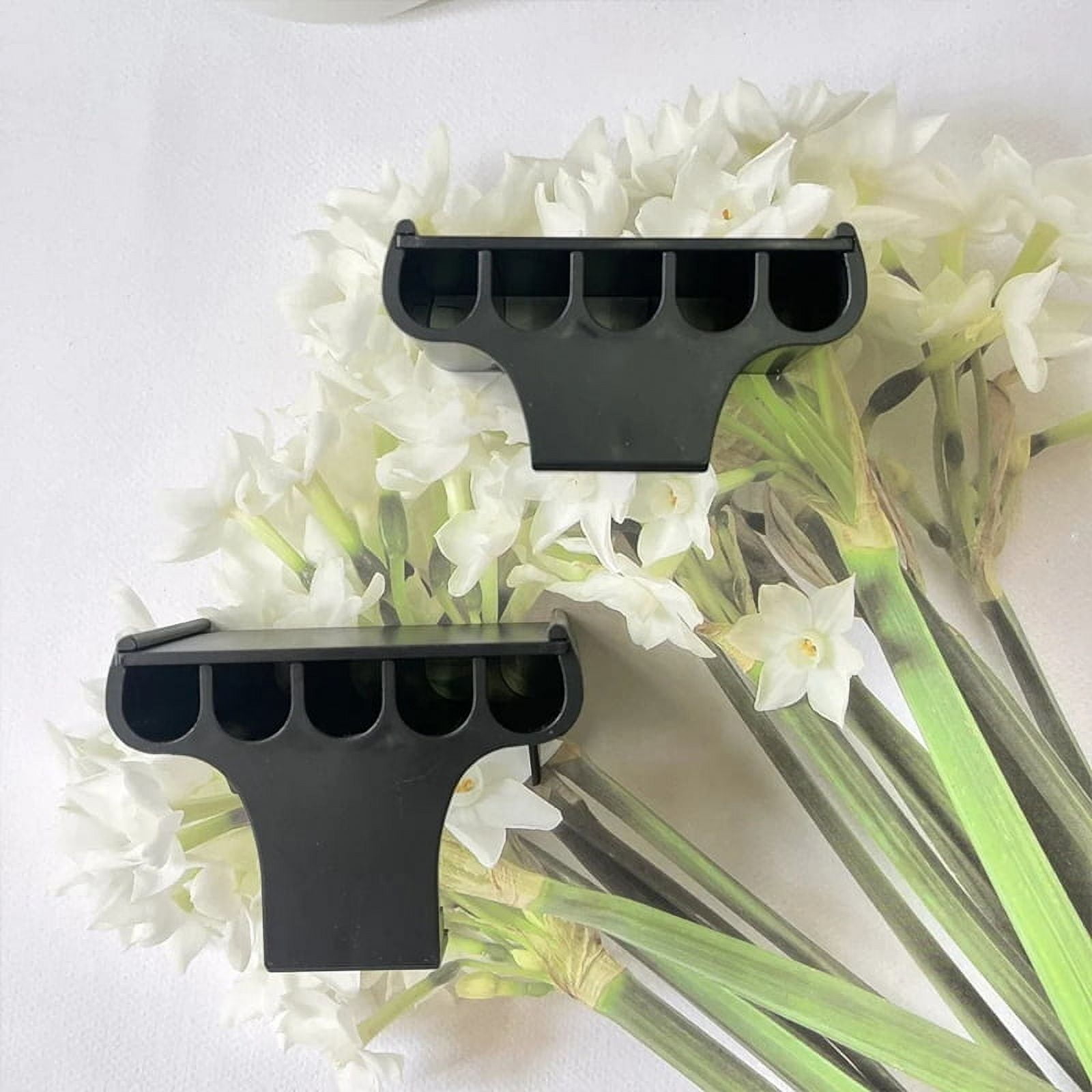 Aquarium Planter Aquarium Plant Basket Fish Tank Decorations with Integrated Hook for Fish Tank Potted Live Aquarium