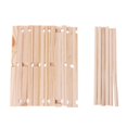 thumbnail image 4 of JUNWELL Da Vinci Bridge Pathfinders Wood Construction Model Kit Building Blocks Kids Toy, 4 of 14