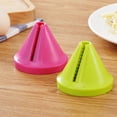 ABS Carrot Cucumber Grater Spiral Blade Cutter Vegetable Fruit Spiral
