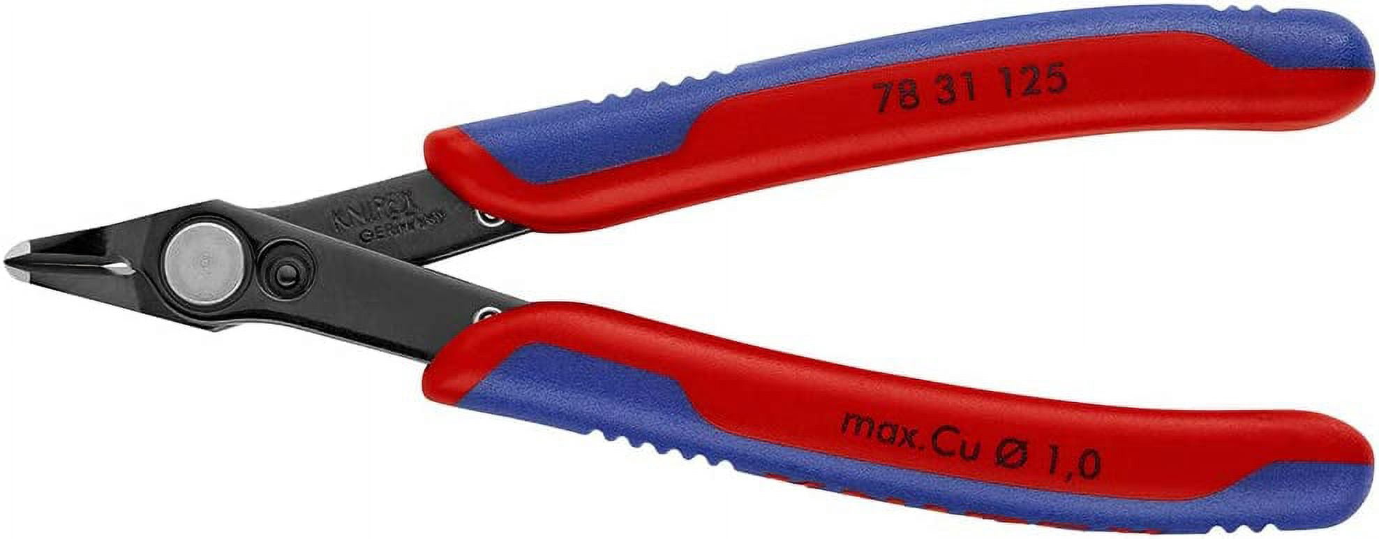 Knipex 5" Electronic Super Knips Narrow Head - MultiGrip