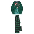 thumbnail image 2 of MASRIN Matching Pjs For Family Christmas Pajamas for Family Pjs Matching Set Family Christmas Pajamas Soft Xmas Pajamas Matching Sets Top Pants Christmas Hat Pjs, 2 of 6