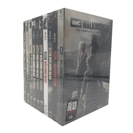THE WALKING DEAD TV COMPLETE SERIES SEASONS 1-10 DVD SET