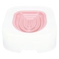 thumbnail image 2 of Cat Toilet Training Kit Professional Safe Kitty Toilet Trainer Urinal Seat with Groove for Cat Supplies Pink, 2 of 5