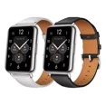 thumbnail image 4 of 2 Correas Piel Auténtica Para Huawei Watch Fit 2, 4 of 6