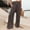 F-Coffee, variant on 2025 Womens Wide Leg Pants for Women Work Casual Summer Casual High Waisted Womens Pants for Work Business Casual Palazzo Pants Baggy Beach Trousers with