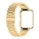 thumbnail image 1 of Funda con banda de metal compatible con Xiaomi Redmi Watch2 Lite versión internacional Correa de metal con funda protectora, 1 of 5