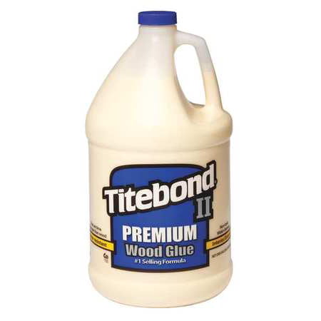 Titebond 5006 1 Gallon Honey Cream Titebond® II Premium Wood (Best Glue For Balsa Wood)