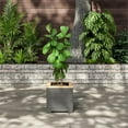 thumbnail image 1 of Homestyles Boca Raton Jardinière Extérieure en Rotin Marron, 1 of 13